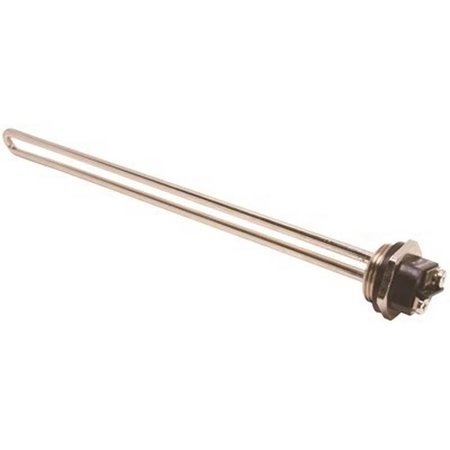 PROPLUS 4,500-Watt, 240-Volt Screw-in High-Density Water Heater Element Silver Metallic 481078